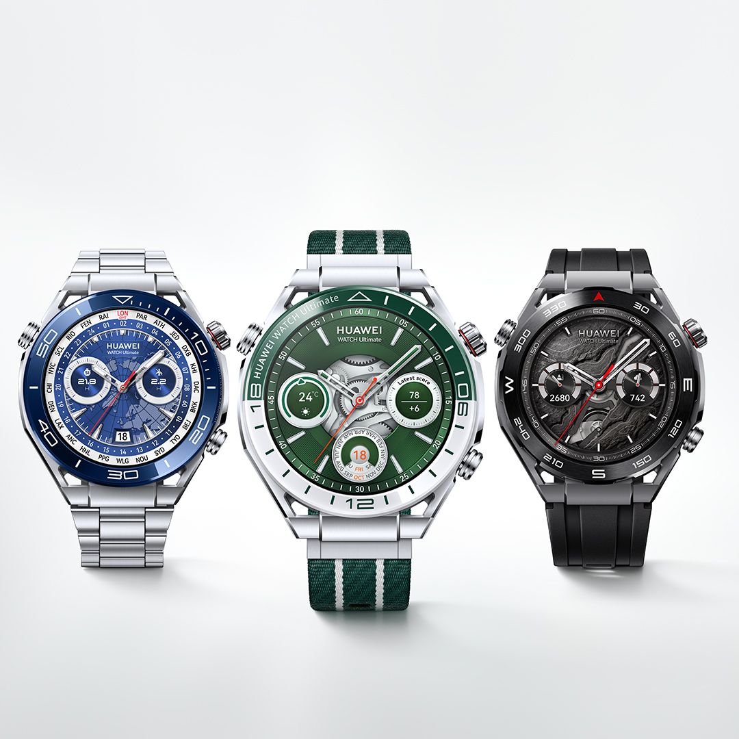 Buy HUAWEI WATCH Ultimate Green -Smartwatch -HUAWEI UK