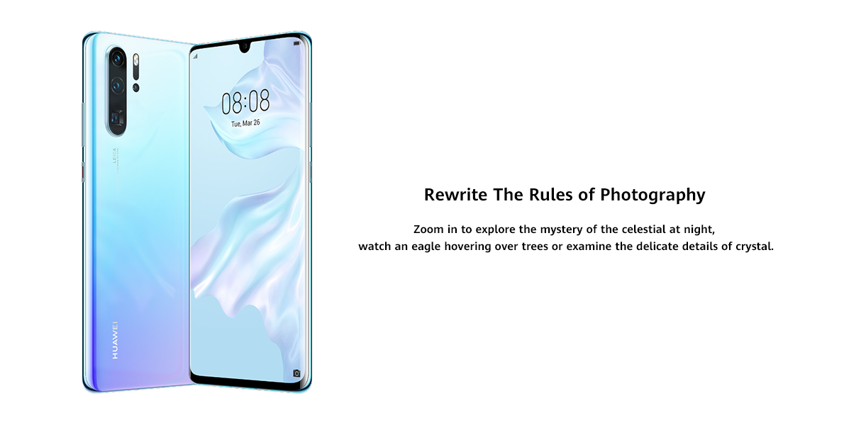BUY HUAWEI P30 Pro - Leica Quad Camera - HUAWEI UK