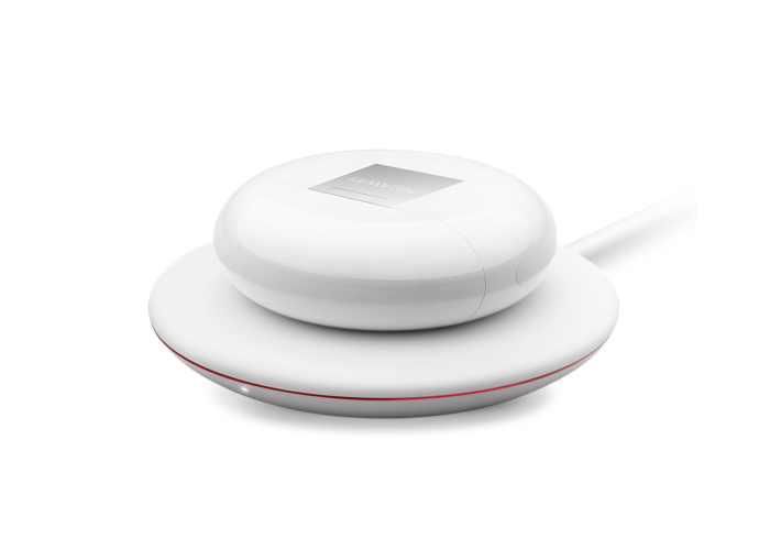 Charge the FreeBuds series earphones