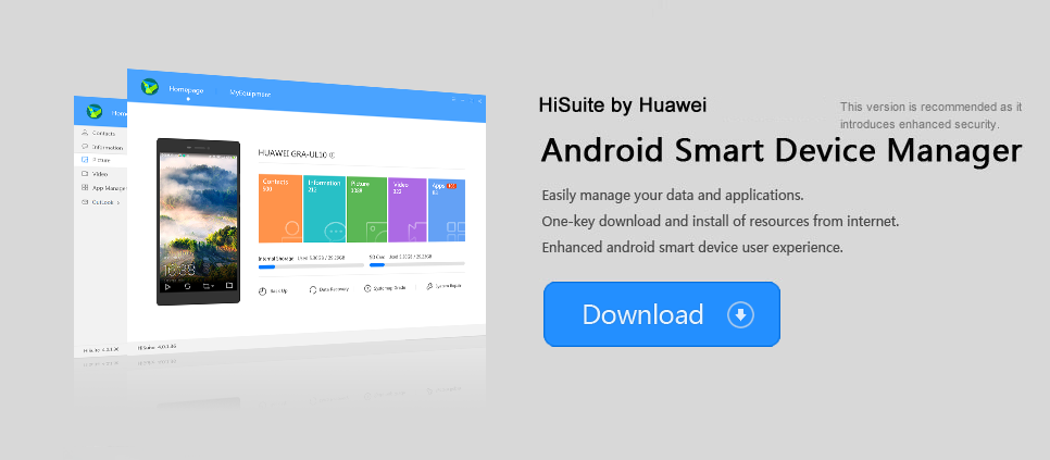 Hisuite Android Smart Device Manager Huawei Device Co Ltd