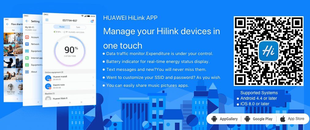 Huawei Hilink App Huawei Device Co Ltd