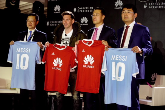 , Lionel Messi Joins the Huawei Family of Global Brand Ambassadors
