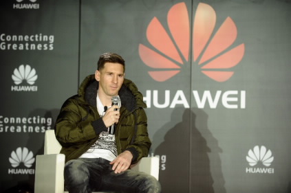 , Lionel Messi Joins the Huawei Family of Global Brand Ambassadors